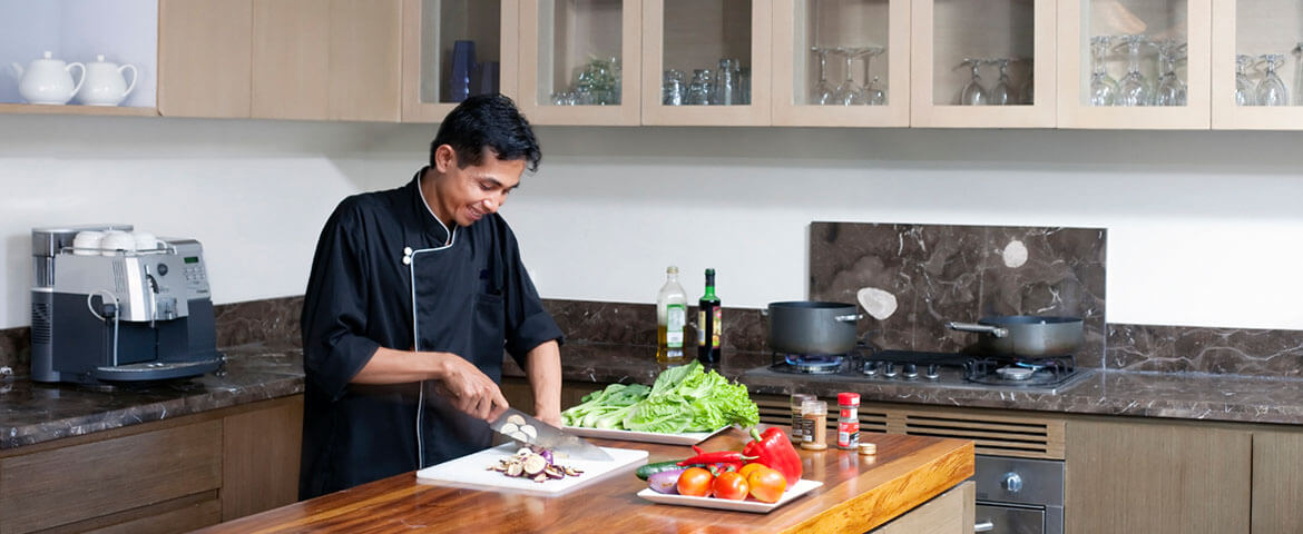 Dea Villas - Private chef