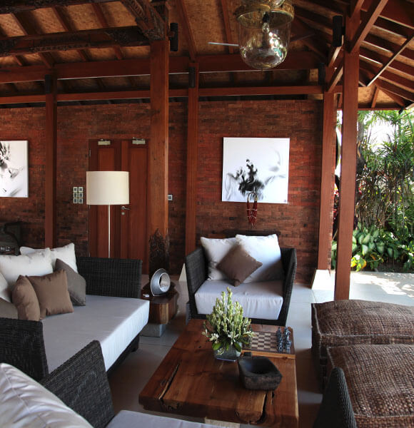 Villa Amy - Living area