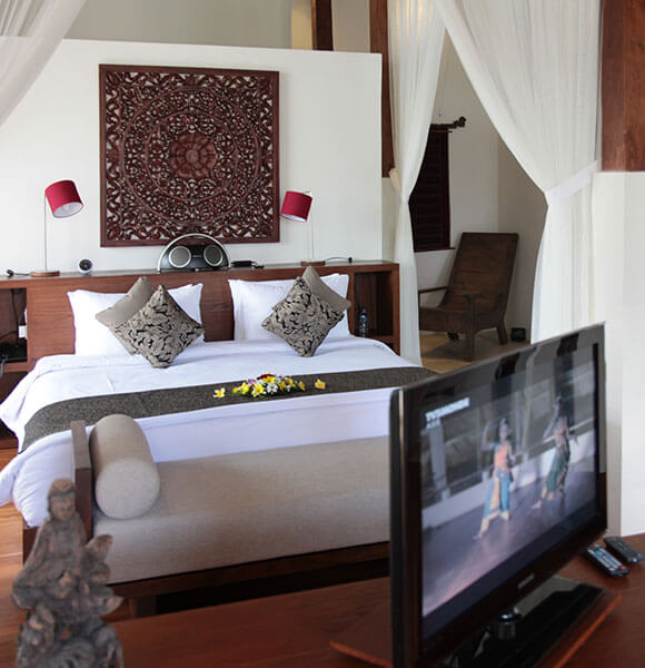 Villa Amy - The master bed