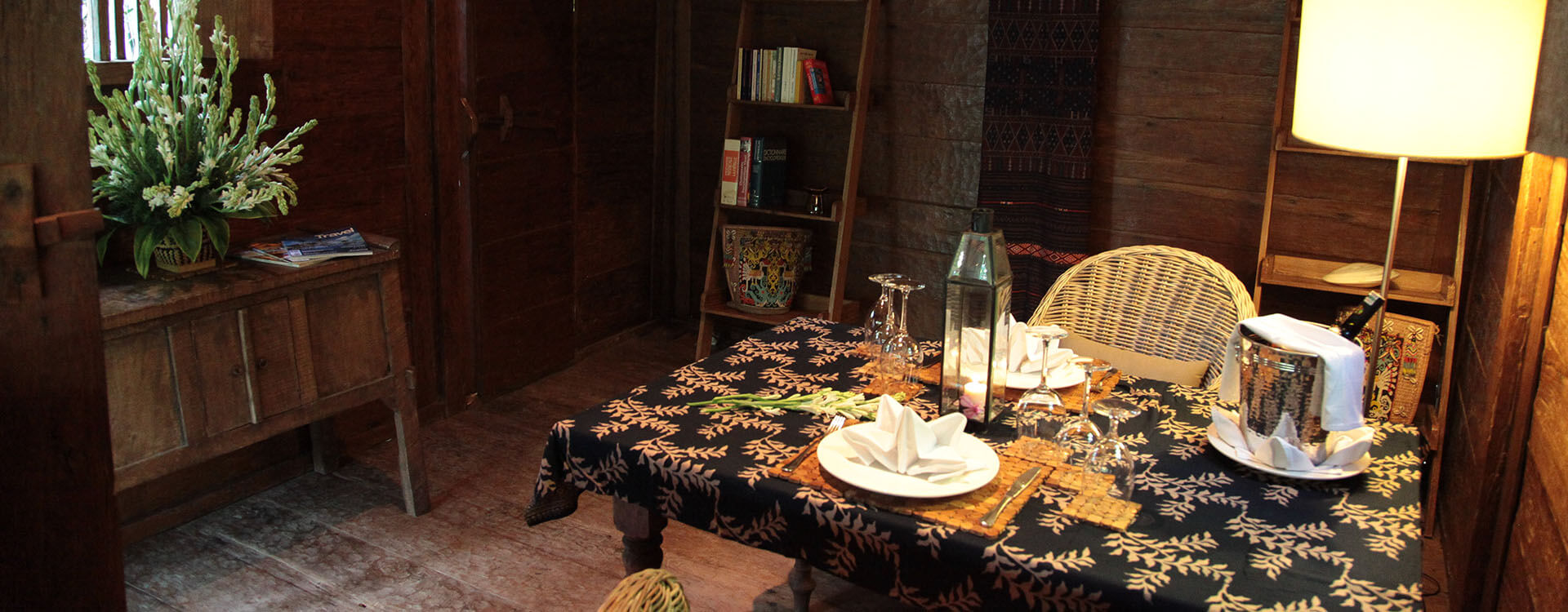 Villa Radha - Dining