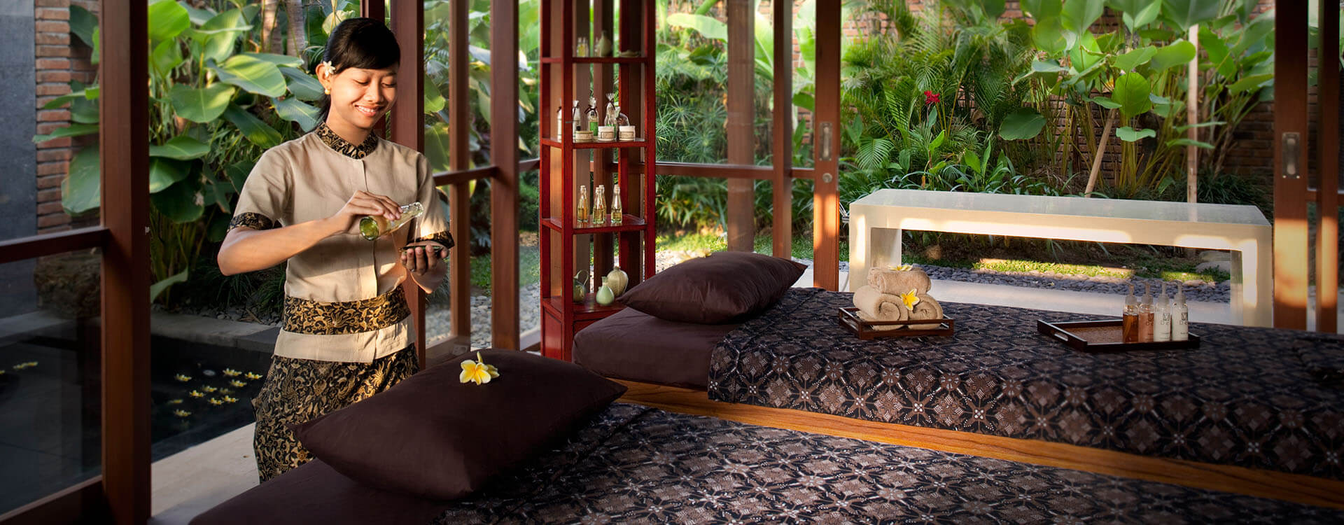 Villa Sati - Spa interior