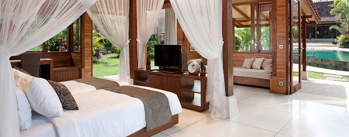 Villa Sati - Bedroom