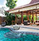 Villa Amy - Pool and living pavillion