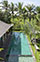 Villa Sarasvati - Semi-aerial of pool